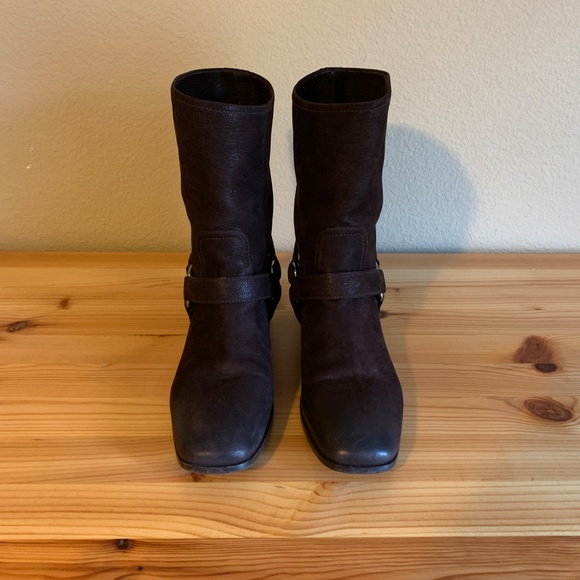 Prada moto boots - Picture 3 of 16